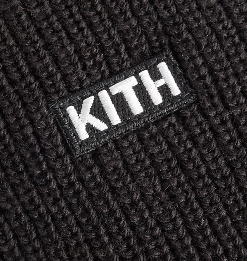 Kith Baby Classic Beanie - Black