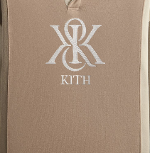 Kith Nelson Collared Pullover - Malt