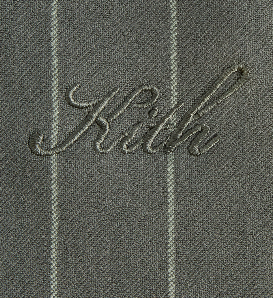 Kith Double Weave Selfridge Zip Up Hoodie - Machine