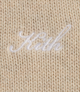 Kith Asa Pullover Sweater Vest - Sandy Heather