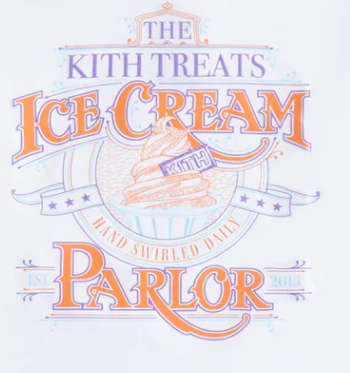 Kith Treats Parlor Tee - Cone