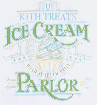 Kith Treats Parlor Tee - Virtue