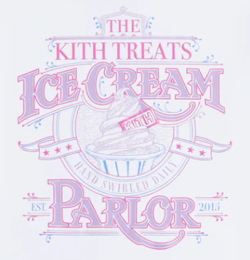 Kith Treats Parlor Tee - Ultra Pink