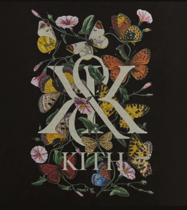 Kith K&K Monarch Vintage Tee - Black