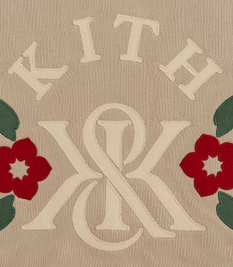 Kith K&K Applique Nelson Collared Rugby - Canvas