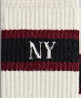 Kith New York Striped Crew Socks - Nocturnal