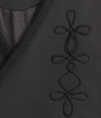 Kith Ribbon Embroidery Alec Gi - Black