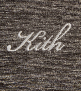 Kith Chenille Woodpoint Shirt - Somber