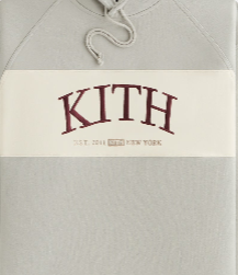 Kith Women Maverick Panelled Hoodie - Pacify