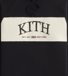 Kith Women Maverick Panelled Hoodie - Black