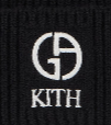 Kith & Giorgio Armani Cashmere Beanie - Black