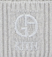 Kith & Giorgio Armani Cashmere Beanie - Light Heather Grey