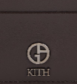 Kith & Giorgio Armani Card Holder - Kindling