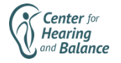 Center for Hearing and Balance