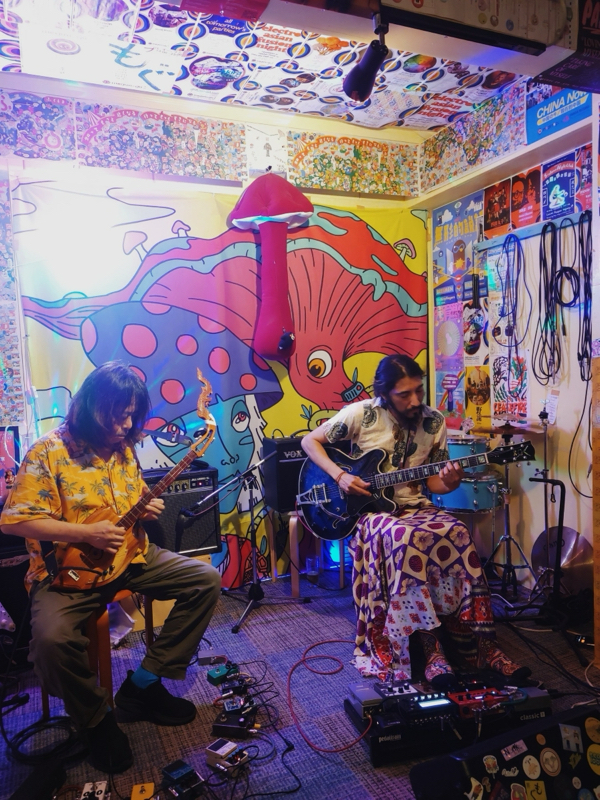 mogumogu (阿佐ヶ谷のLive & Cafe Bar)