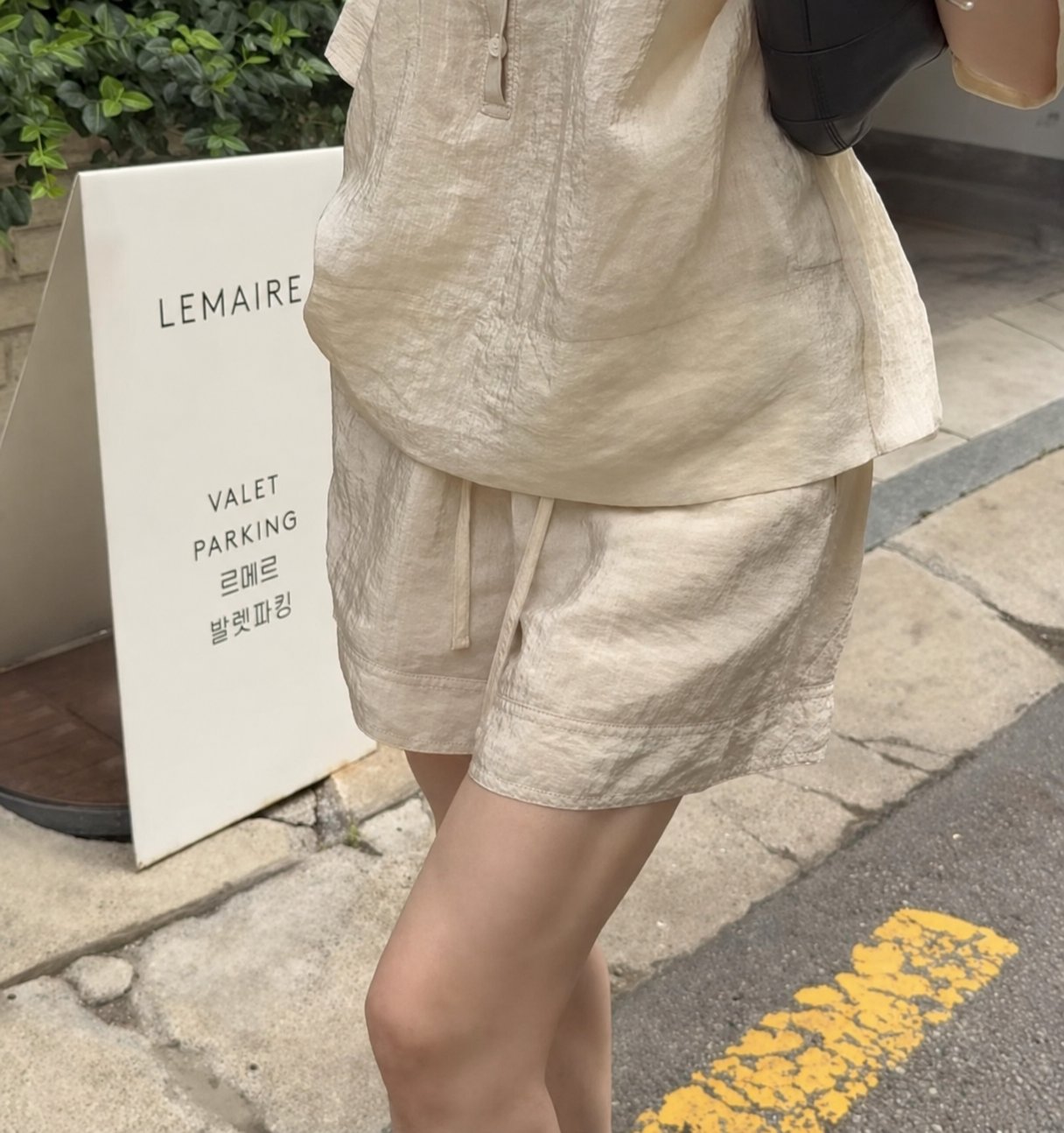 와니 린넨 팬츠