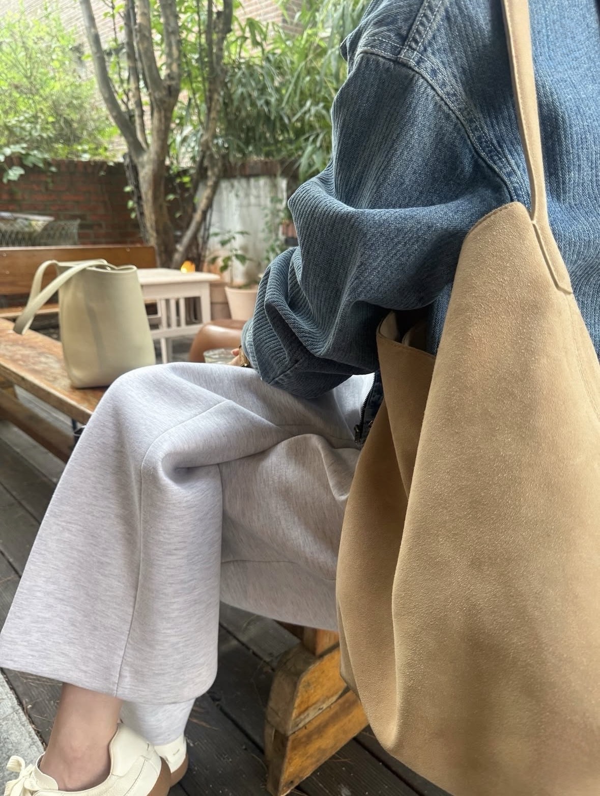 르메르 소프트 와이드 팬츠