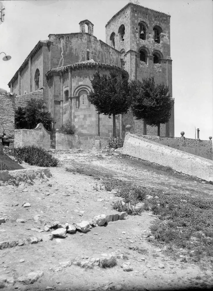 Sepúlveda. Kirche S. Salvador [Iglesia de San Salvador].