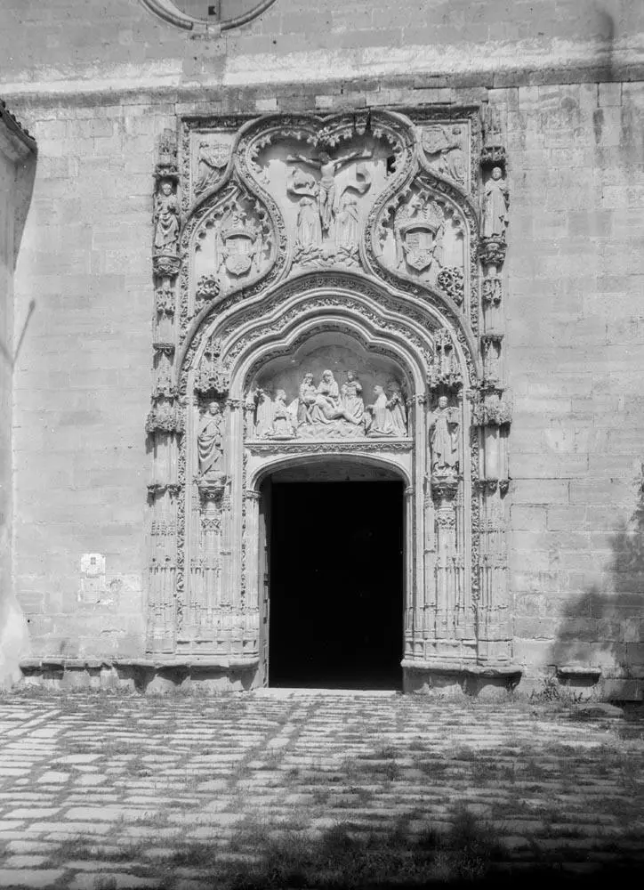 Monasterio de Santa Cruz la Real