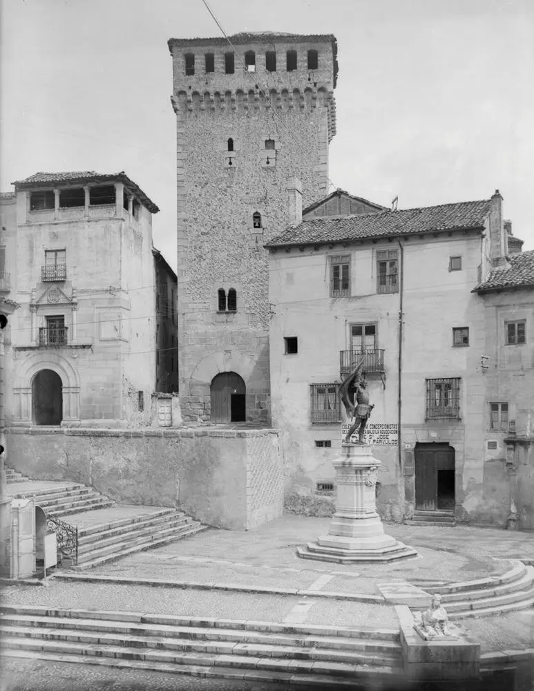 Torreón de Lozoya. Museo de la Fundación Caja Segovia