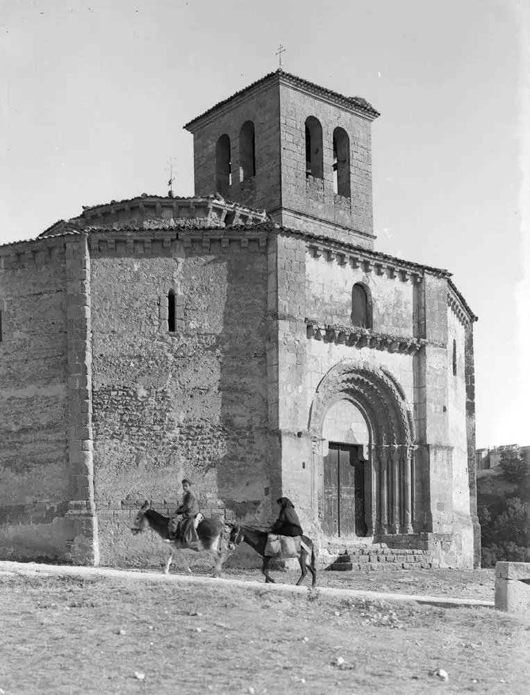 Segovia. Kapelle de los Templarios [Iglesia de los templarios].