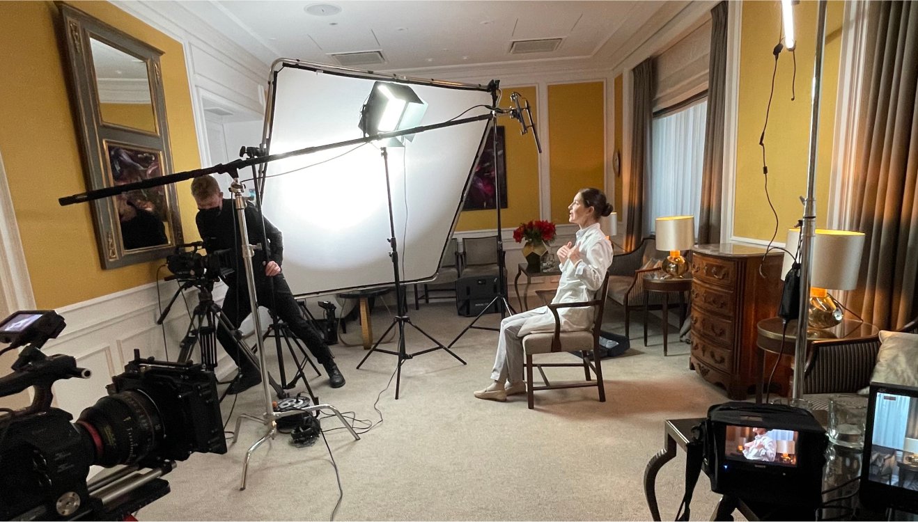 Visit the film set during production of the educational film and meet the team. Does not include travel and accommodation.

This reward also includes access to view the educational film Endometriosis Explained.