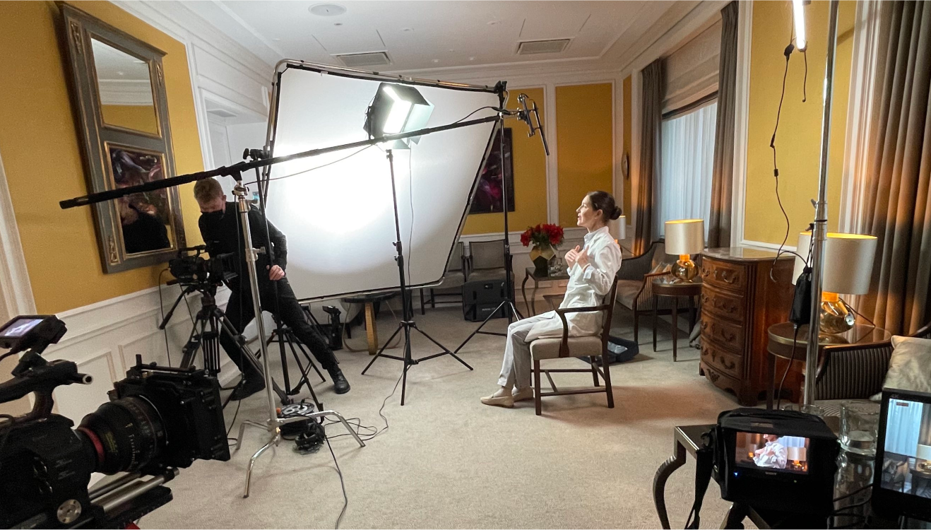 Visit the film set during production of the educational film and meet the team. Does not include travel and accommodation.
This reward also includes access to view the educational film Endometriosis Explained.