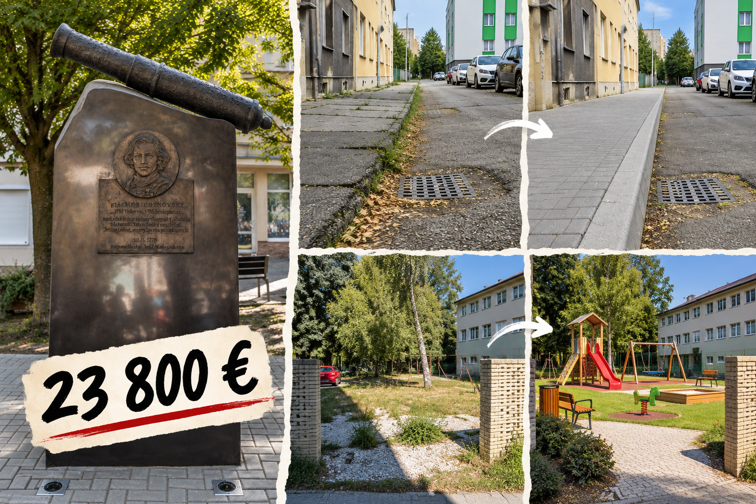💥 DELO ZA 23 800 €? Vážne toto Vrbové potrebuje?