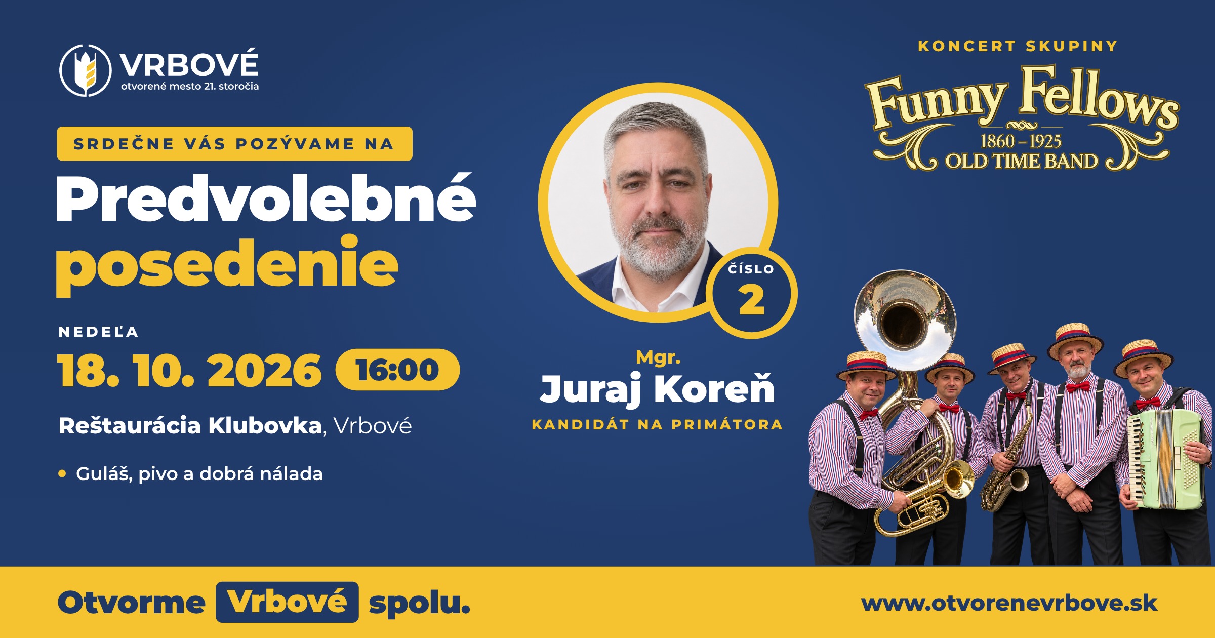 Posedenie s občanmi