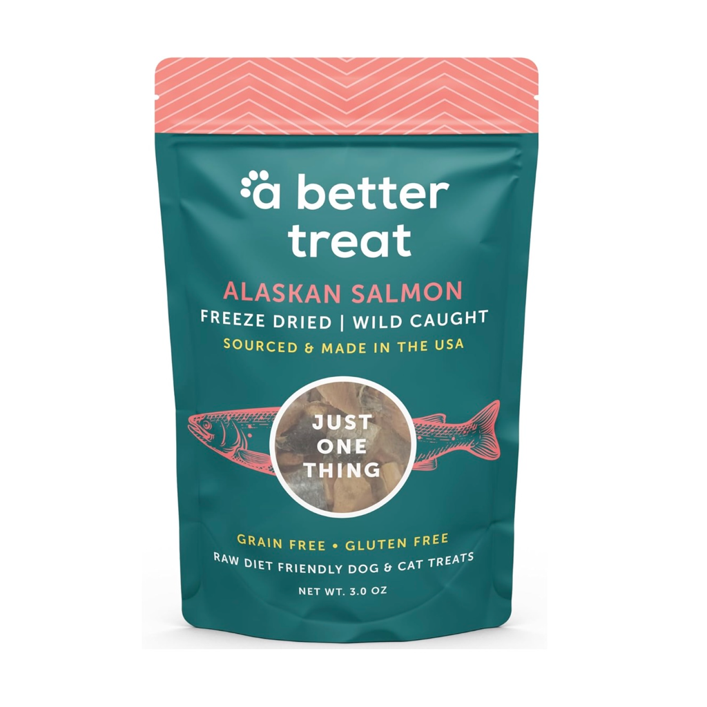 Freeze Dried Salmon Dog Treats