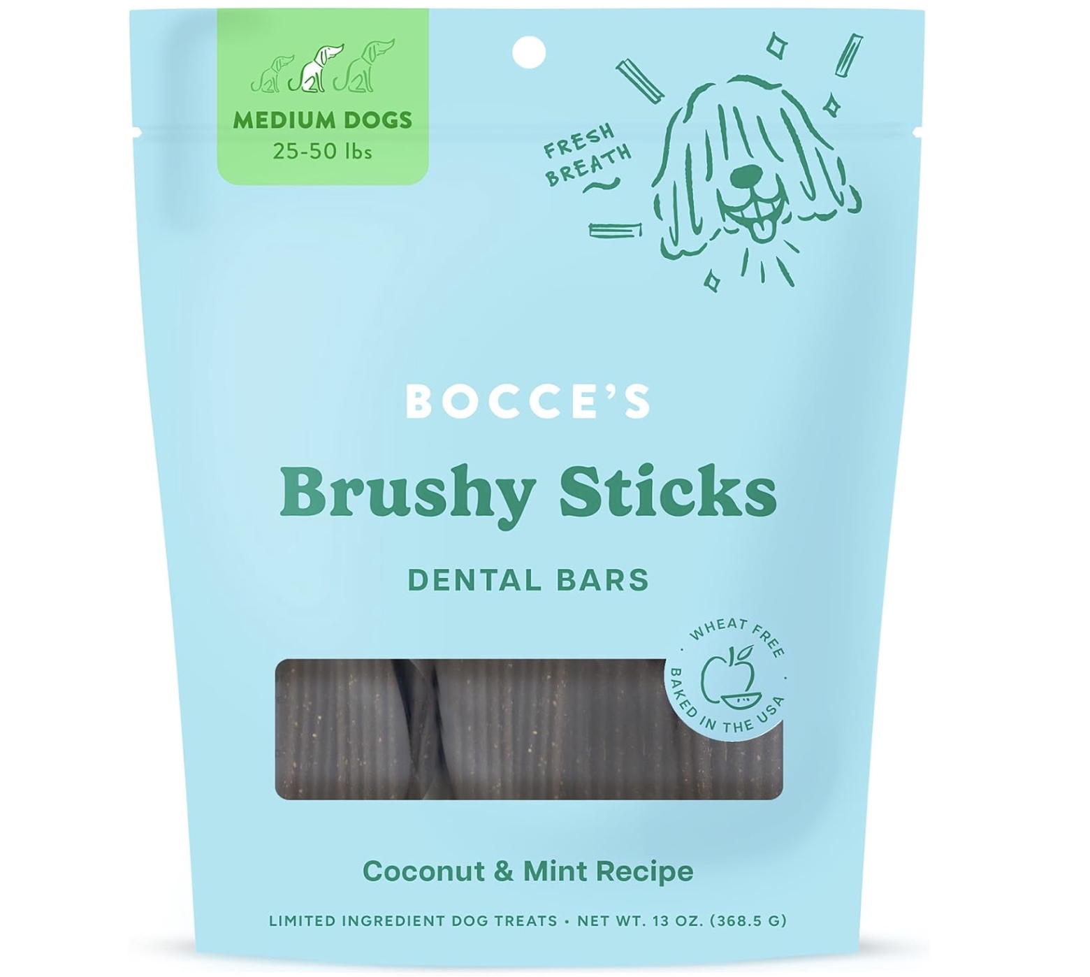 Bocce's Bakery Dailies Brushy Sticks