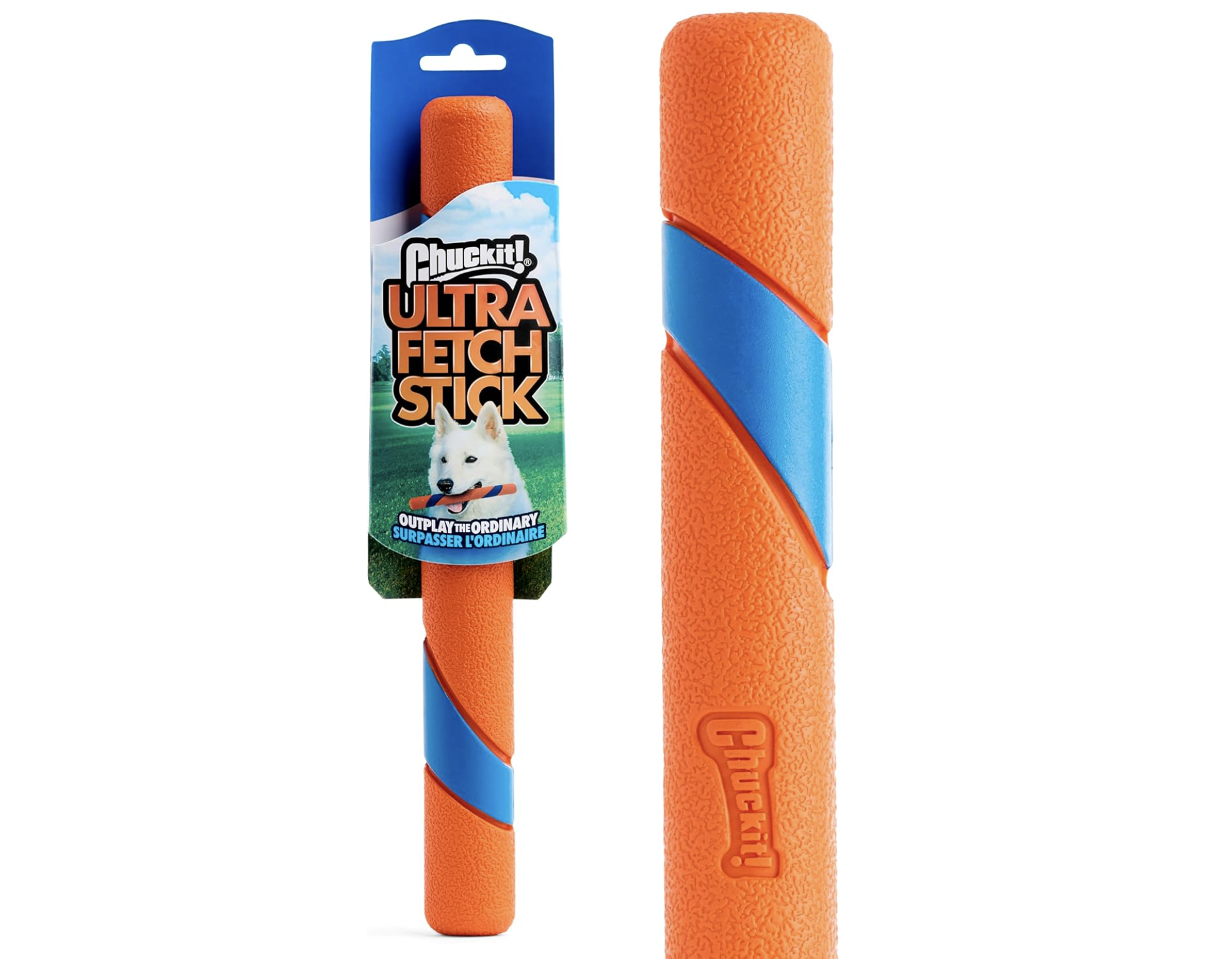 Chuckit! Interactive Dog Toy Ultra Fetch Stick