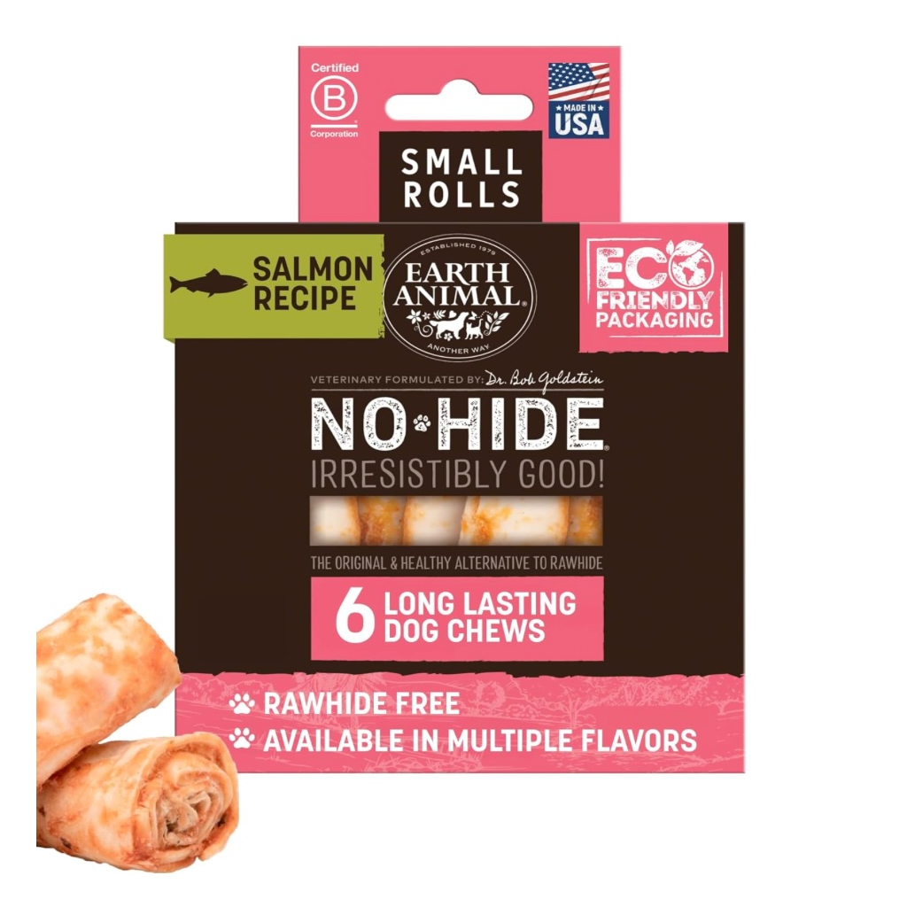 No Hide Chews – Salmon Rolls