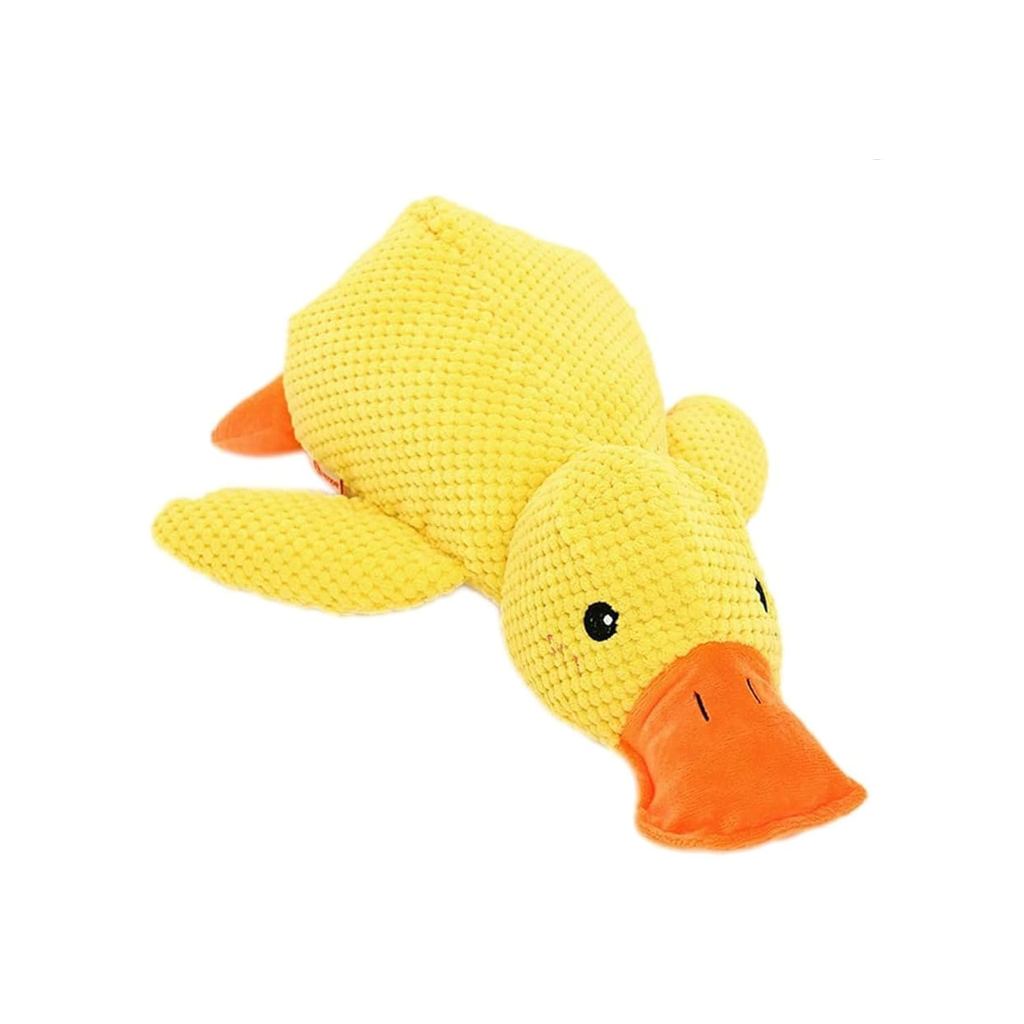 Mellow Dog Calming Plush Duck