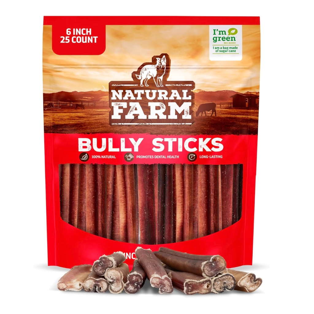 Odor-Free Bully Sticks