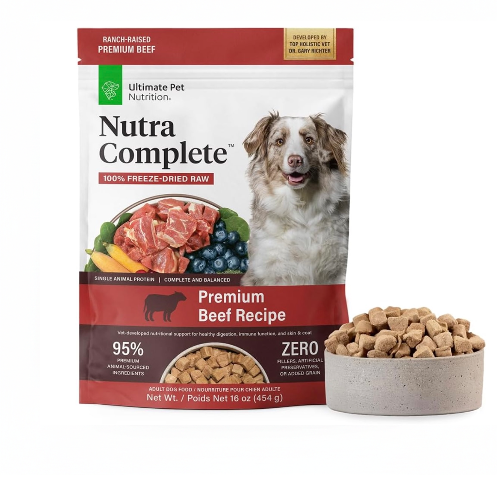 Nutra Complete Freeze Dried Raw Dog Food