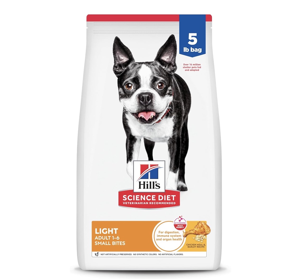 Science Diet Adult Light Small Bites Dry Dog Food