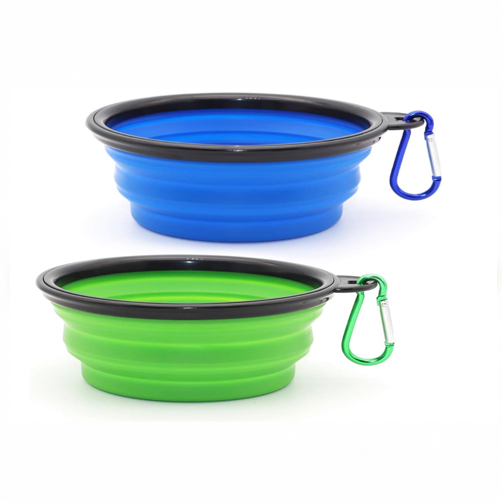 Collapsible Travel Dog Bowls
