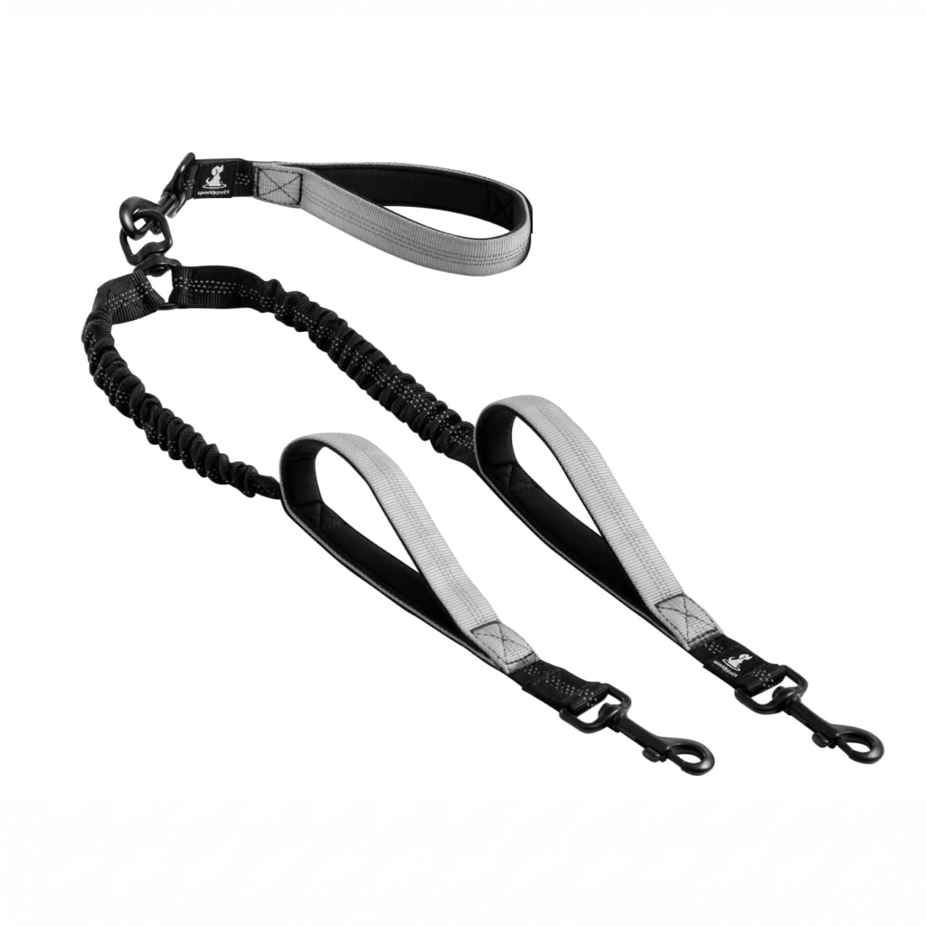 Hands Free Double Dog Leash