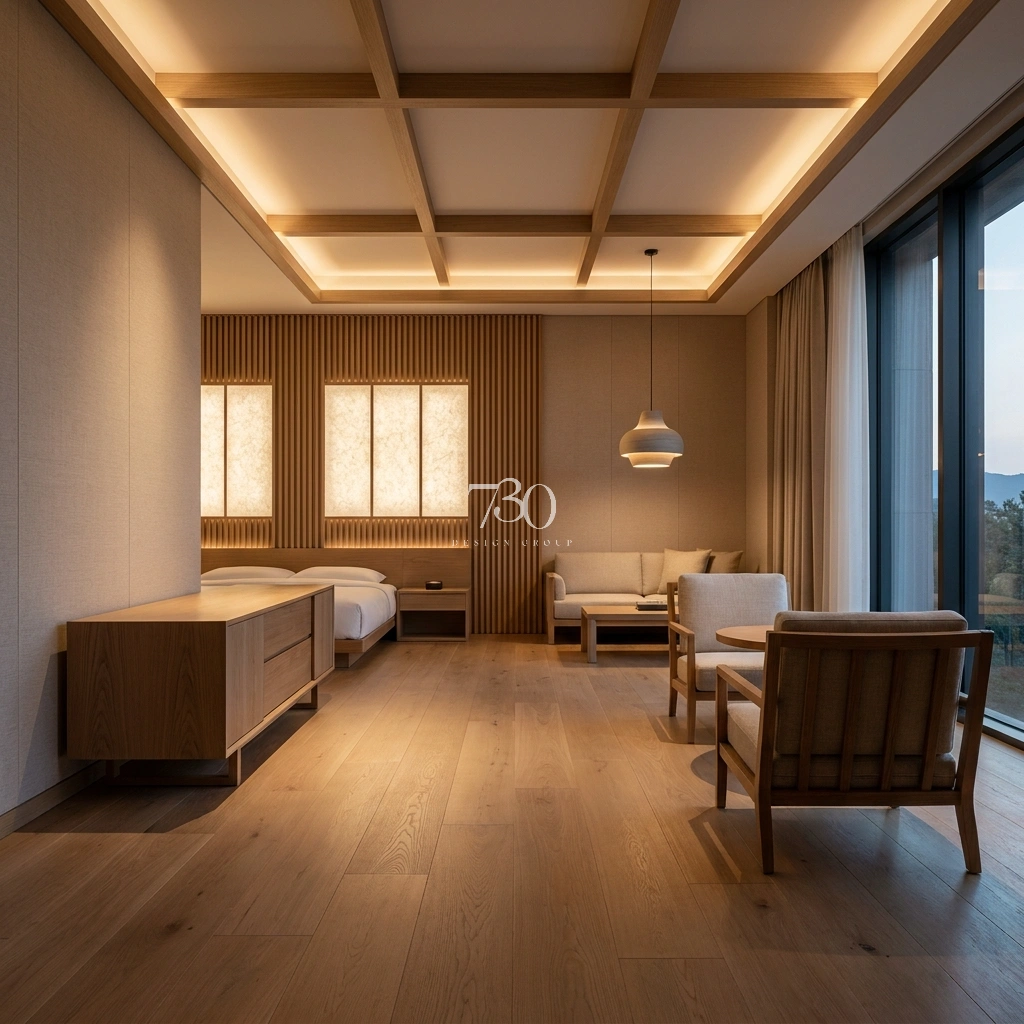 자연의 색과 결이 완성한 휴식의 호텔 hotel 7