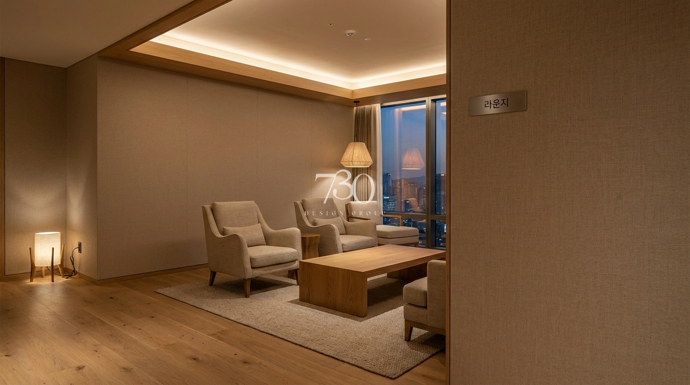 오크와 리넨이 완성한 감성 호텔 hotel 4