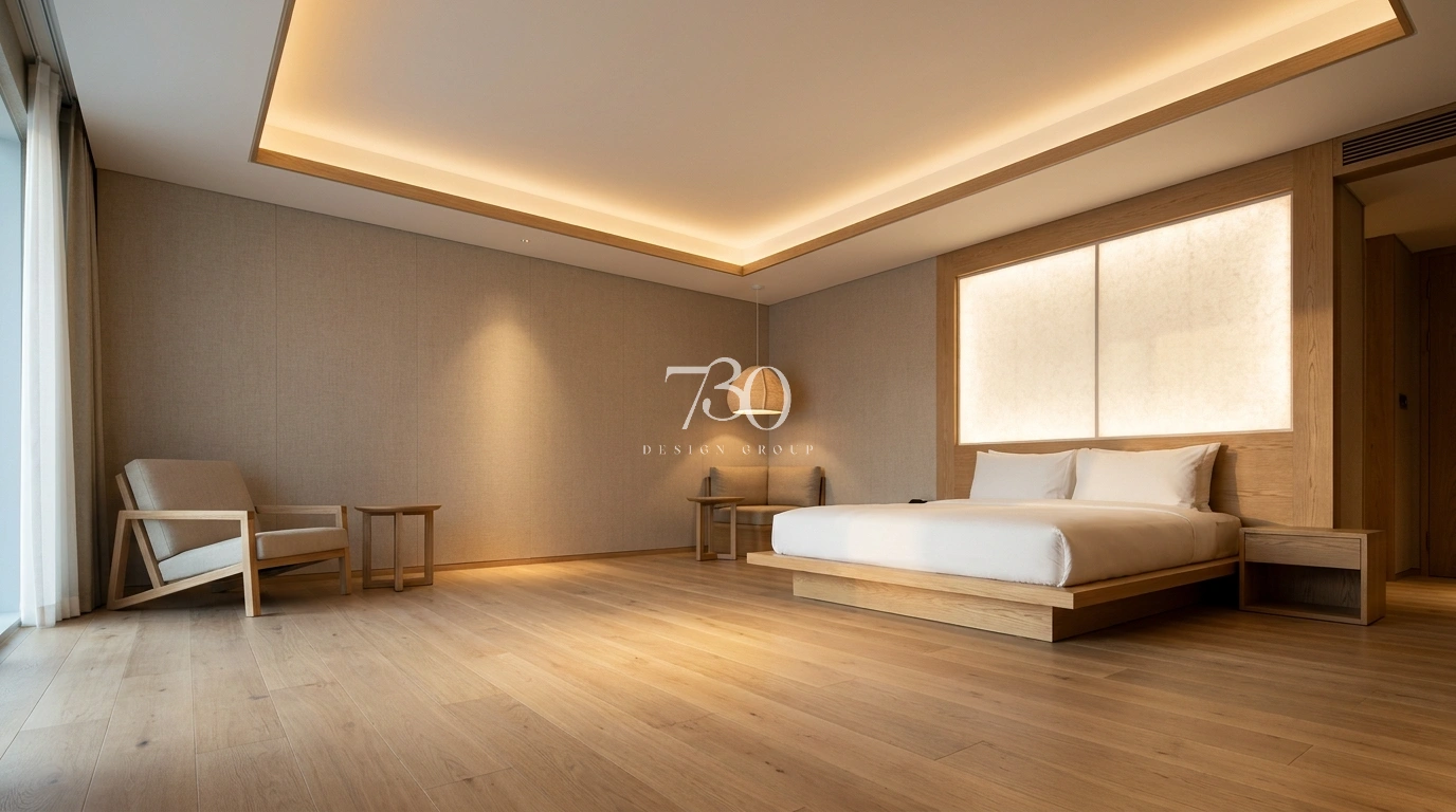 오크와 리넨이 완성한 감성 호텔 hotel 10