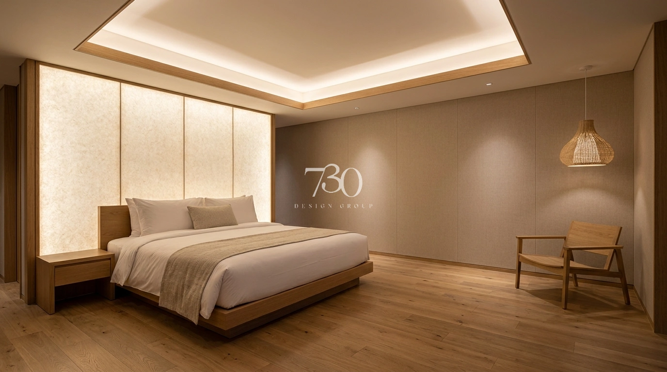 오크와 리넨이 완성한 감성 호텔 hotel 11
