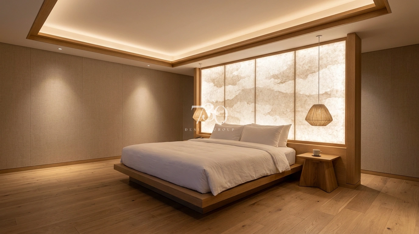 오크와 리넨이 완성한 감성 호텔 hotel 14