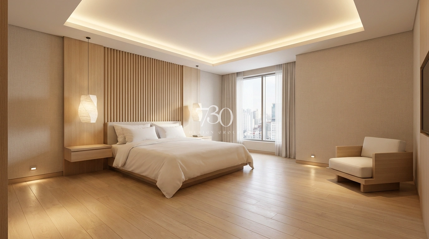 온화한 빛이 완성한 미니멀 호텔 hotel 2