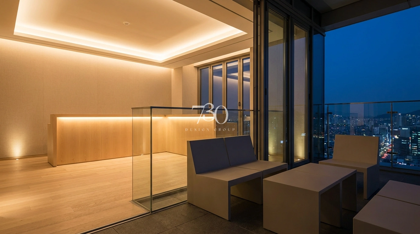온화한 빛이 완성한 미니멀 호텔 hotel 5