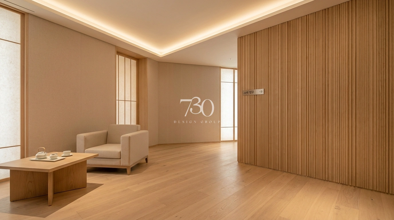온화한 빛이 완성한 미니멀 호텔 hotel 7