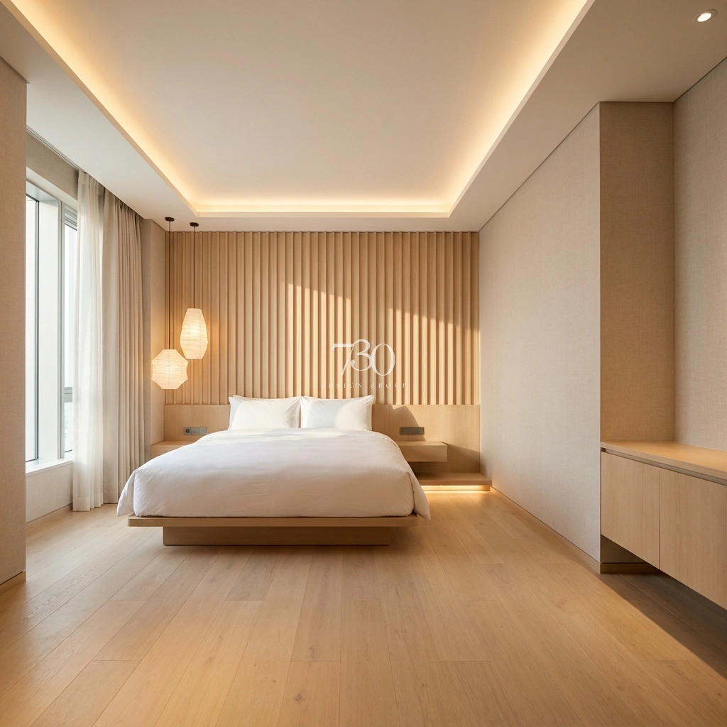 온화한 빛이 완성한 미니멀 호텔 hotel 14