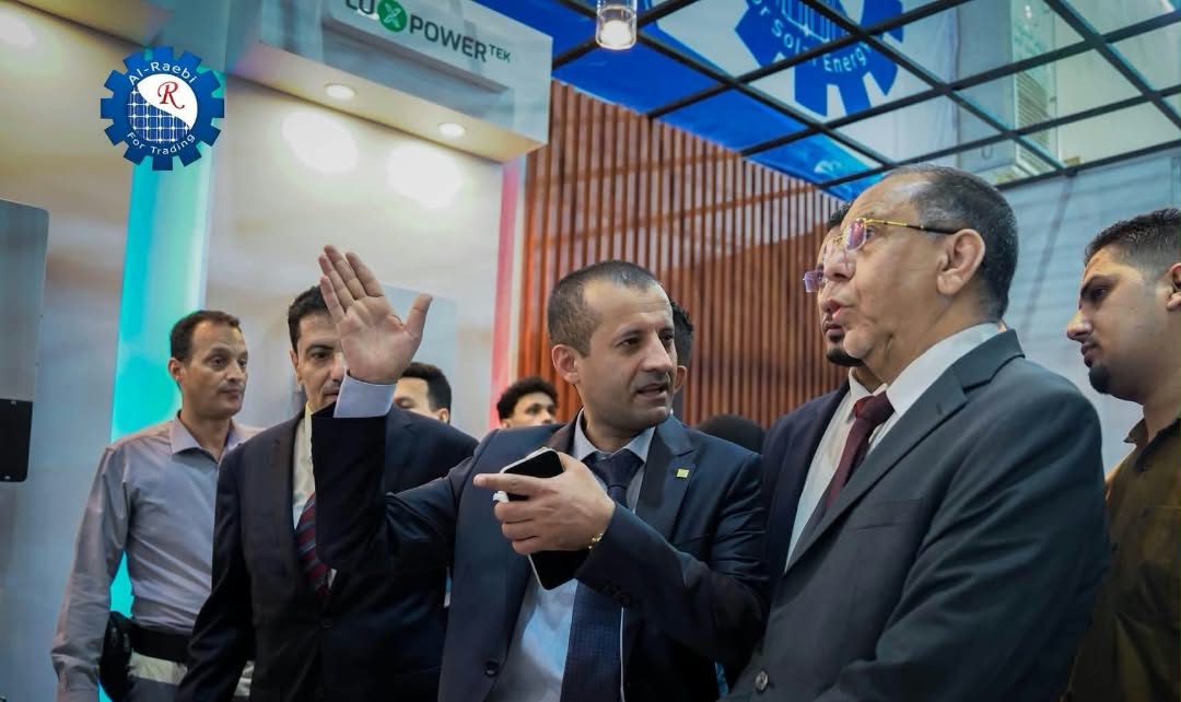 شركة الراعبي تحصد المركز الأول في معرض عدن الثالث للطاقة المتجددة