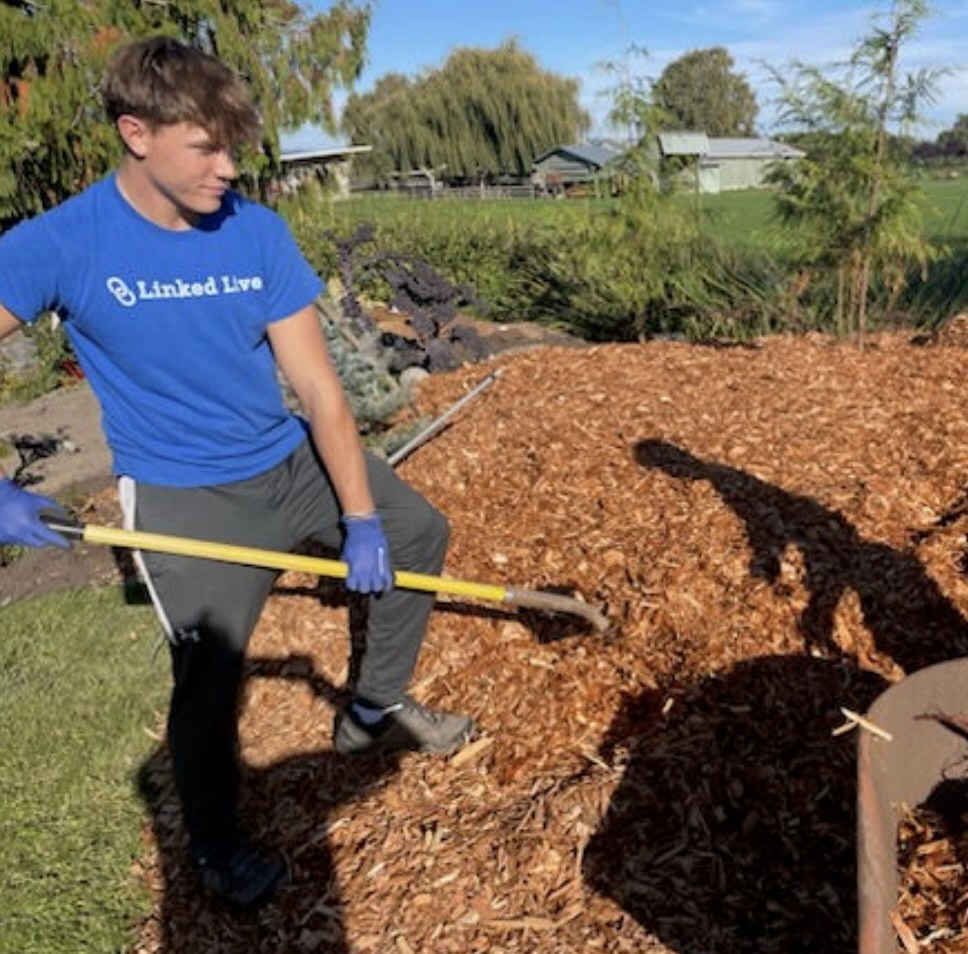 Spreading bark